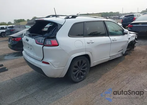 2020 Jeep Cherokee High Altitude 4X4 z USA, uszkodzony, nr VIN 1C4PJMDX6LD595377